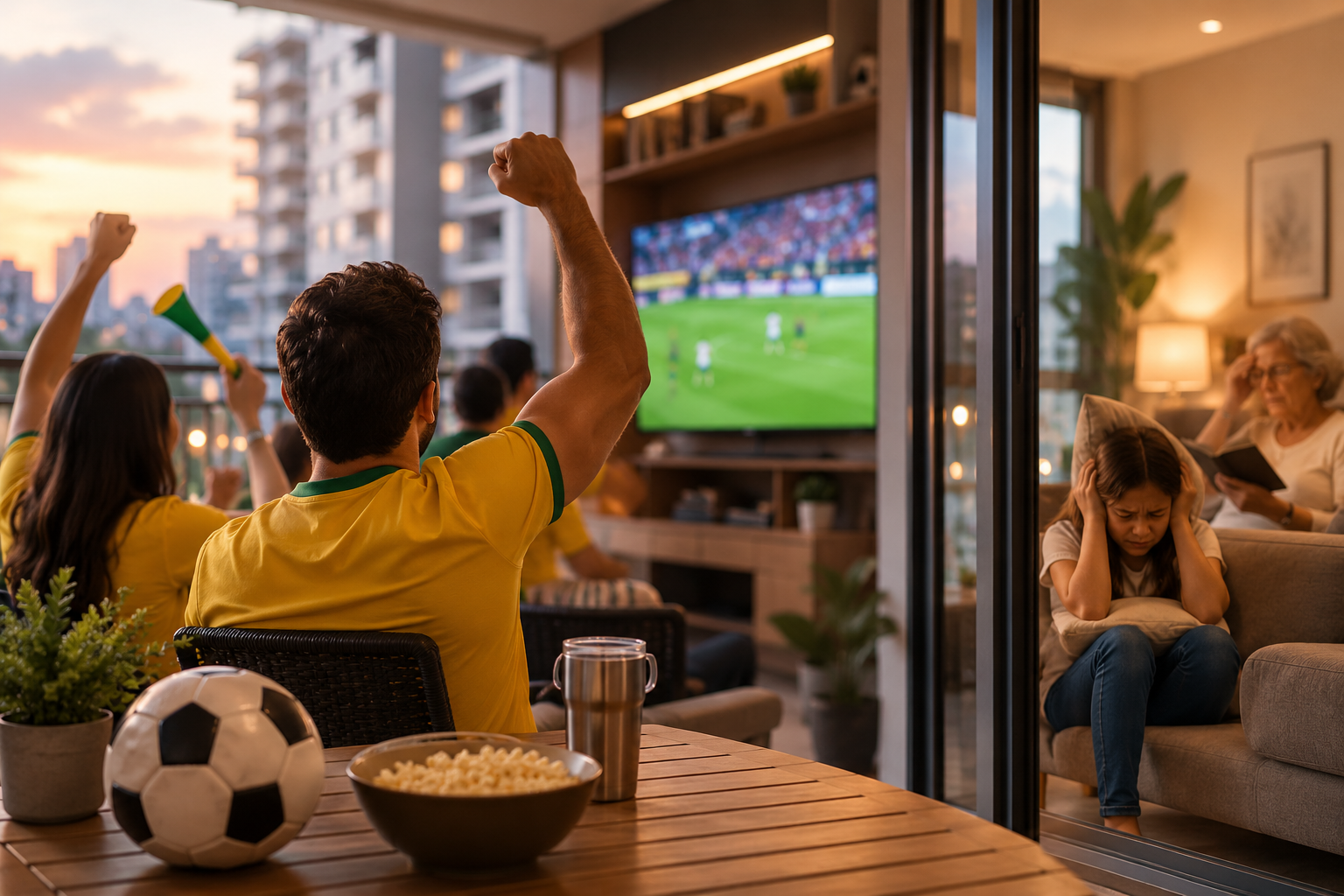 Copa do Mundo 2026 no condomínio: até onde vai a torcida e quando o síndico deve agir?