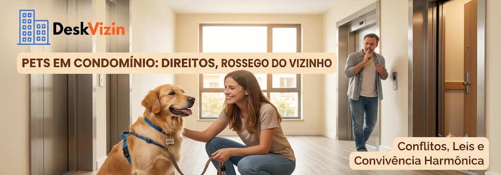 Pets em Condomínio: O Limite entre o Direito de Ter e o Sossego do Vizinho