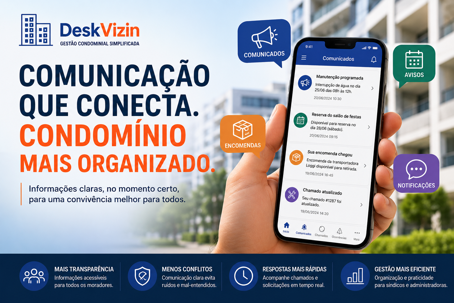 Como melhorar a comunicação entre síndico e moradores: 10 boas práticas para um condomínio mais organizado