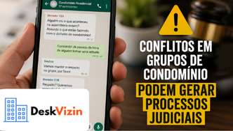 Grupo de WhatsApp do condomínio pode virar caso de Justiça? Entenda os riscos